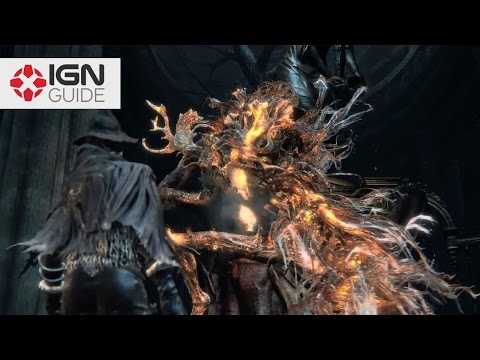 Bloodborne: The Old Hunters Walkthrough - Laurence, the First Vicar (NG+)