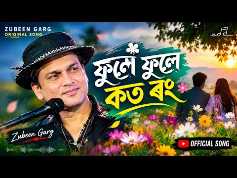ফুলে ফুলে কত ৰং Cover