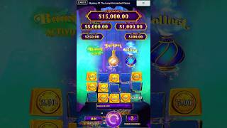 Mystery Of The Lamp Enchanted Palace Slot BONUS BIG WIN ($8 Bet Spin) | Bet365 Casino App 🎰