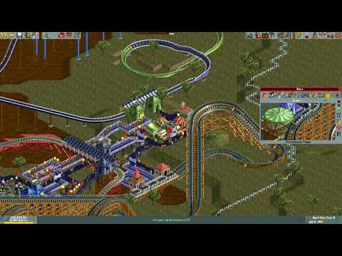 OpenRCT2 - Lambda 23: Chocolate Paradise Year 5