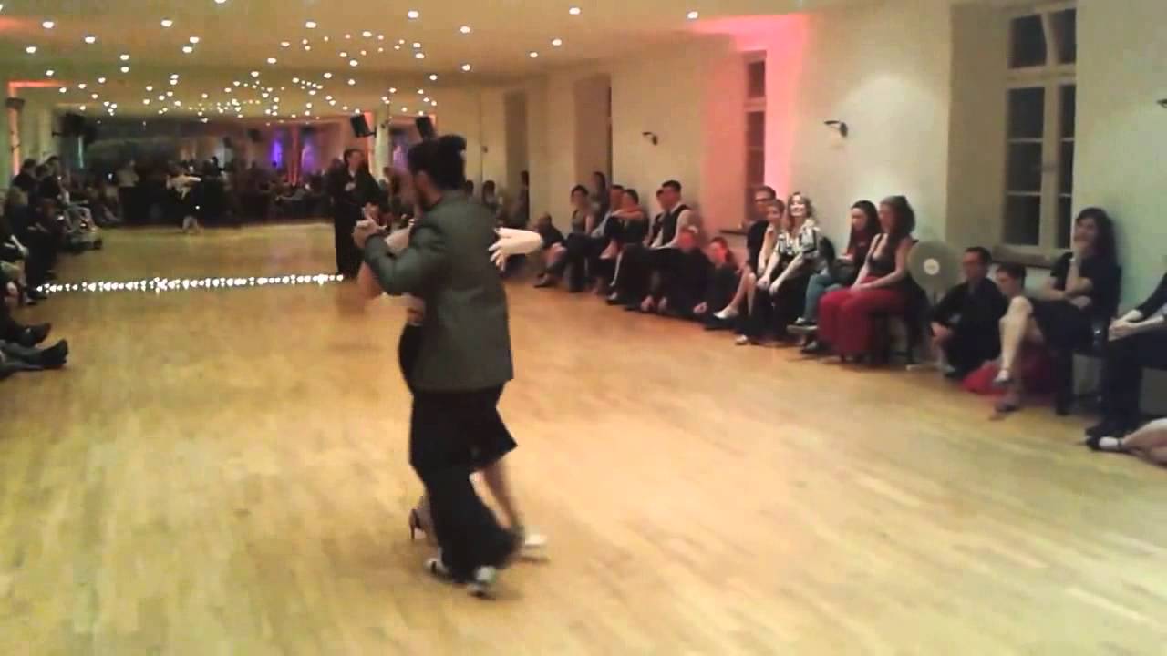 Corina Brunner y Facundo Peñalva