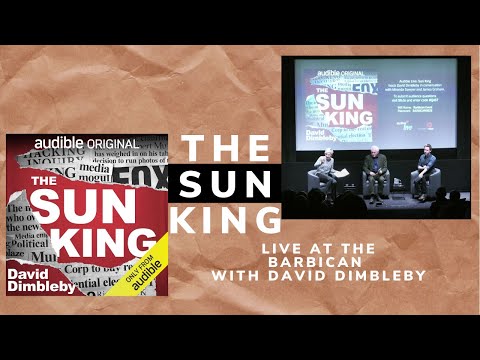 David Dimbleby dives into Rupert Murdoch's past | Audible's The Sun King Live