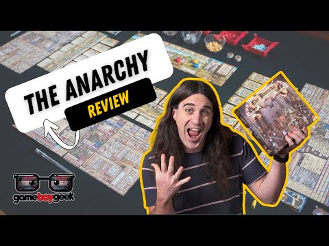 The Anarchy Board Game Review