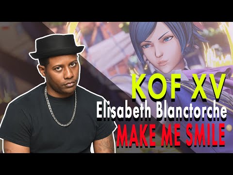 KOF XV Elisabeth Blanctorche Reaction