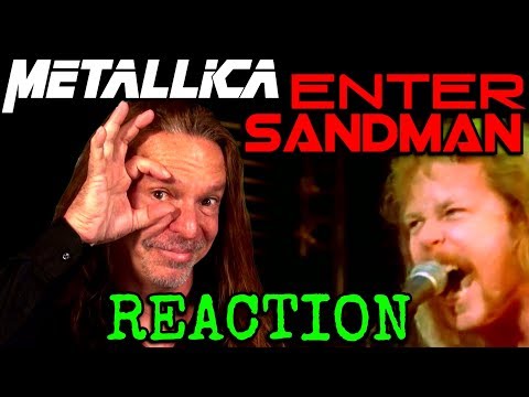 Vocal Coach Reaction To Metallica - Enter Sandman - Live - Ken Tamplin