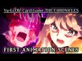 Yu Gi Oh Card Game THE CHRONICLES First ANIMATION Scenes The SKY STRIKER S Burden