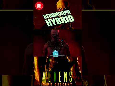 Xenomorph Hybrid - Aliens Dark Descent #gameplaydecade #aliendarkdescent #short