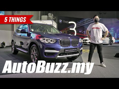 BMW X3 sDrive20i xLine, 5 Dinge - AutoBuzz.my
