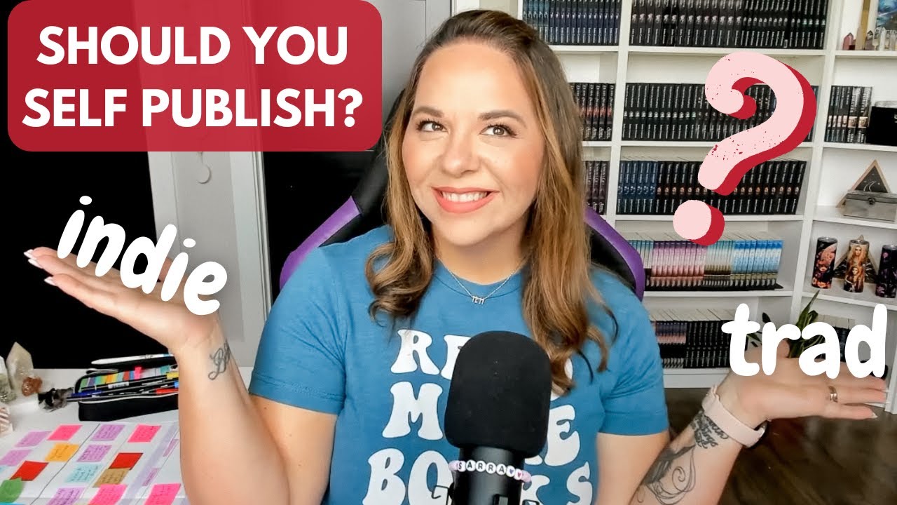 Should You Self Publish A Book in 2024? 📖 Self Publishing Pros and Cons
