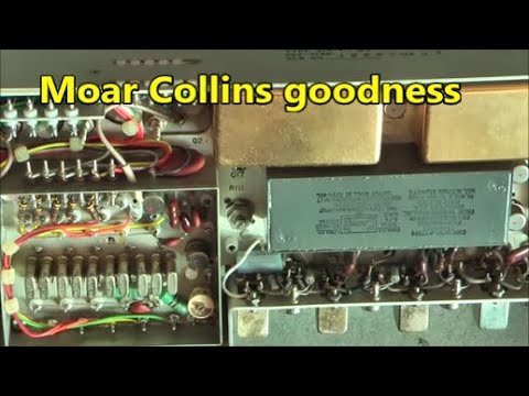 Avionics teardown Collins 51R 6 VOR LOC receiver