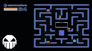 Ms. Pac-Man (C64) Clips