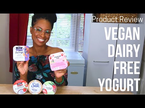 Vegan Yogurt Taste Test | Dairy Free Yogurt | Vegan...