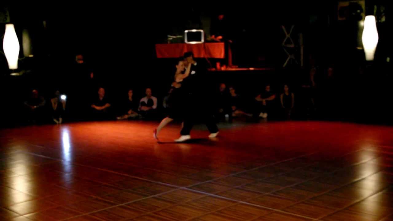 Julio Balmaceda Alessandra Rizzotti milano nov2012 Milonga