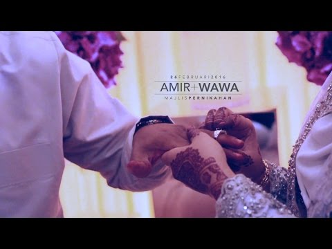 Nikah: AMIR+WAWA
