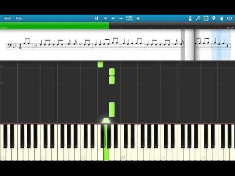 CANTUL MEU ESTE DOAR PENTRU TINE - tenor - Synthesia