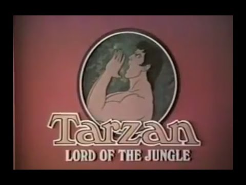 Tarzan Lord of the Jungle Season 1 Opening and Closing Credits and Theme Song