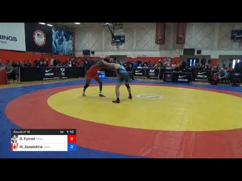 FS/FS 65 KG - R16 - Bernard Futrell (TMWC) Vs. Michael Asselstine (CAN)