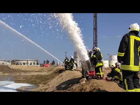 FHN-in Dövlət Yanğından Mühafizə Xidməti yanğın-taktiki təlim keçirib (video, foto)