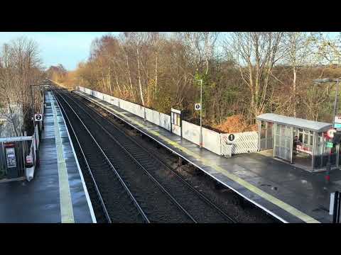 Shotton  Railway Station | Trains at and a tour of the station | 13/12/2025 