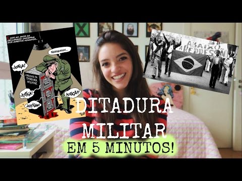 50 minutos em 5: DITADURA MILITAR (Débora Aladim)