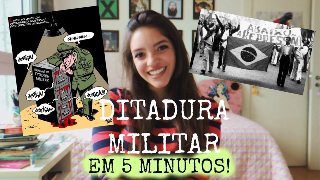50 minutos em 5: DITADURA MILITAR (Débora Aladim)