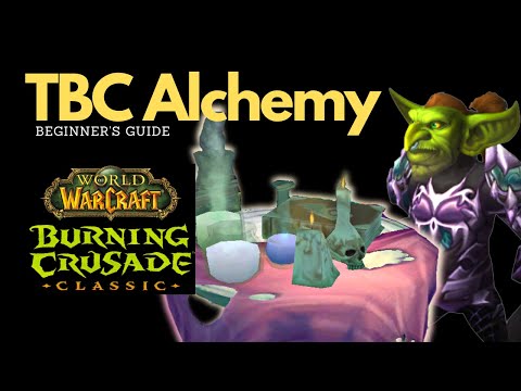 TBC Alchemy a beginner's guide: Gold making, transmute mastery, elixir & potion specialization
