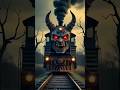 Ghost Train #Ai_future #ai_status #horro_status #hunted_train #train #cartoon