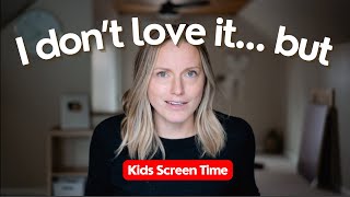 Is Screen Time For Kids Really That Bad??