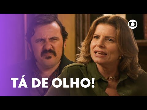 Deodora descobre esquema na prefeitura e vai aprontar! | Mar Do Sertão | TV Globo