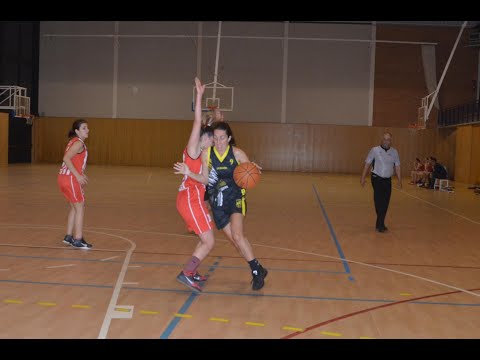 Unió Esportiva Cellera Amer 65 - 55 Bàsquet Porqueres (2018-10-27)