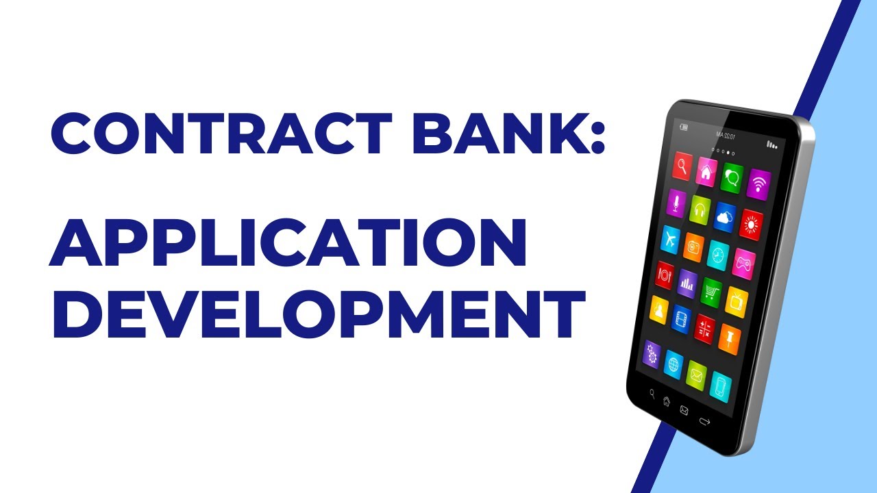 Contract Bank: Application Development Agreement (App Developer)