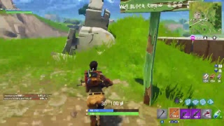 フォートナイト練習