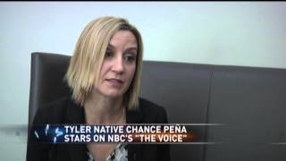 Hometown star represents Tyler on 'The Voice'