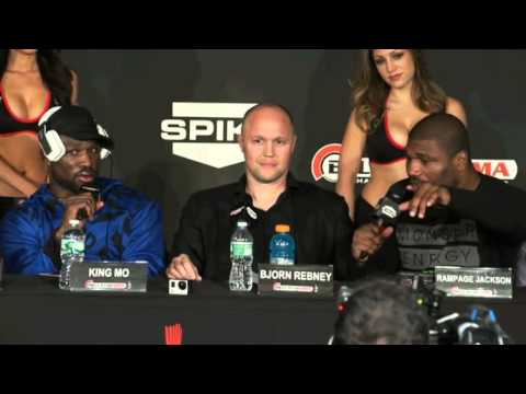 King Mo & Rampage ARGUMENT POST FIGHT PRESS CONFERENCE!