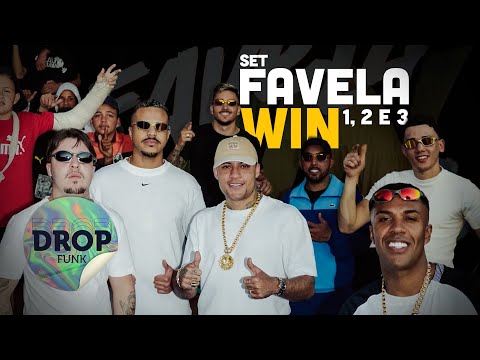 SET FAVELA WIN (1, 2 e 3) - MC Kadu, MC Cebezinho, MC GP, Salvador da Rima, DJ Victor (AudioOficial)