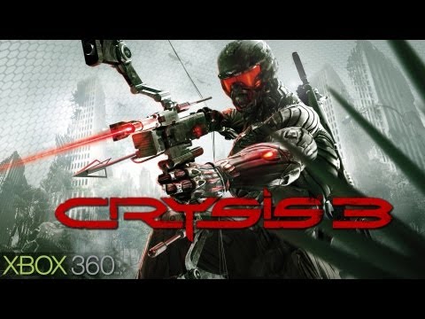 crysis 3 xbox 360 gameplay