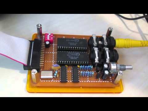 LM-512 Z80 microcomputer: Dual AY-3-8912 card plays "Seagulls" by Tao