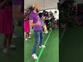 Girl in the green was fire!!! #essence #essencefest #essencefestival #catocade #wobble #dance