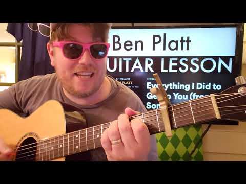 Everything I Did To Get To You - Ben Platt
