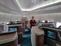 Cathay Pacific CX543 B747-400 First Class Tokyo Haneda to Hong Kong