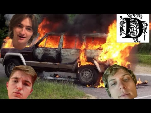 Dumbois Join A Demolition Derby