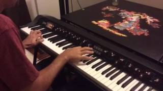 Princes fathers song (computer blue piano)