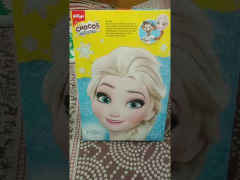frozen chocos 😊😊