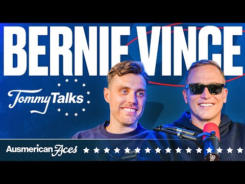 Tommy Talks with Bernie Vince!