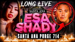 Sureno Smokes Surena From Santa Ana California "RIP ESA SHADY" I 🔵 On 🔵 Gang Related V!olence 💥