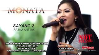 Download lagu SAYANG 2   RATNA ANTIKA   MONATA LIVE X TRAINEE JAPAN 2014 2017   KALIWLINGI   BREBES   YouTube mp3