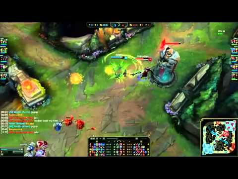 When you disrespect Faker senpai - League of Legend