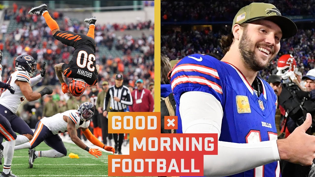 Good Morning Football: Week 9 Reaction!