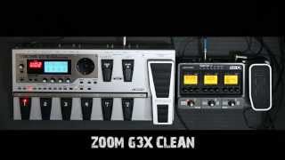 Video thumbnail for BOSS GT10 vs ZOOM G3X by Suhermanto Harsono