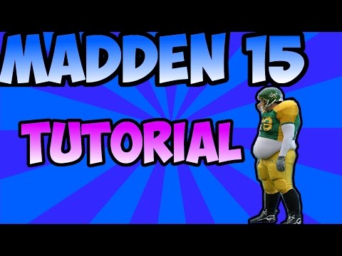 Madden 15 Tutorial - How to Make a Connected Franchise with Legends